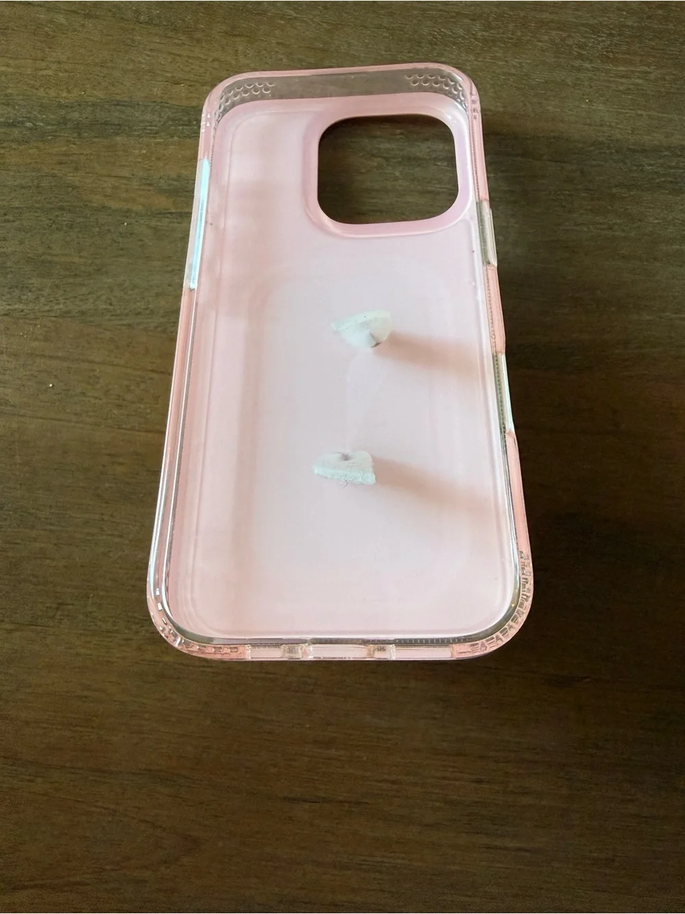 iPhone 16 Pro Loopy Blush Moonstone Phone Case - Pink Iridescent